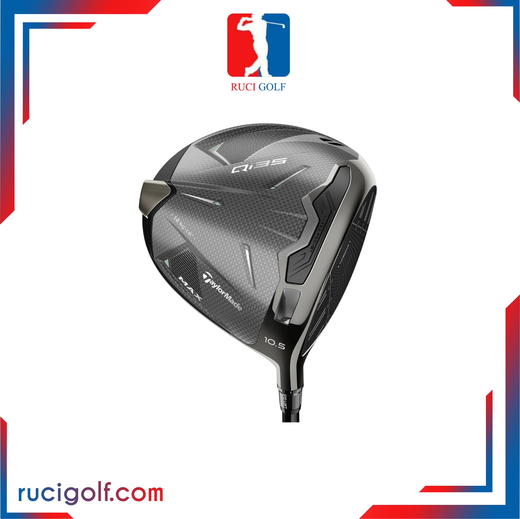 DRIVER TAYLORMADE Qi35 10.5 MAX