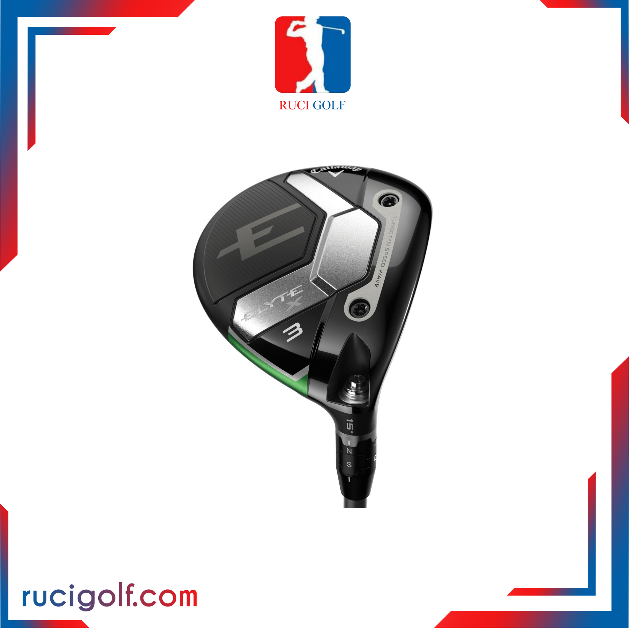 WOOD 3 CALLAWAY ELYTE X