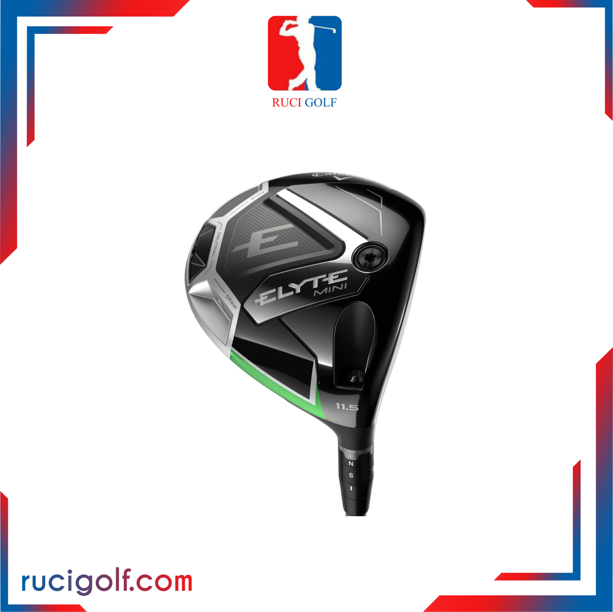 MINI DRIVER CALLAWAY ELYTE 11.5