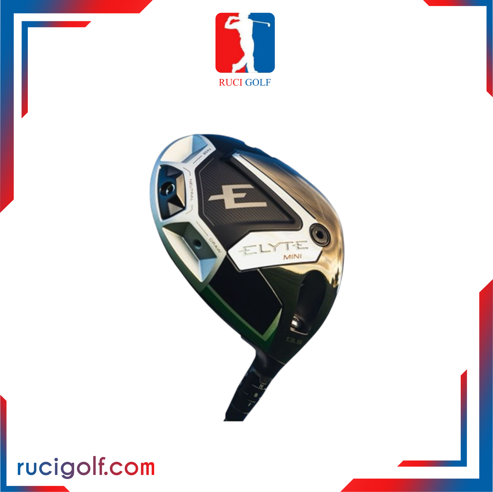 MINI DRIVER CALLAWAY ELYTE 13.5