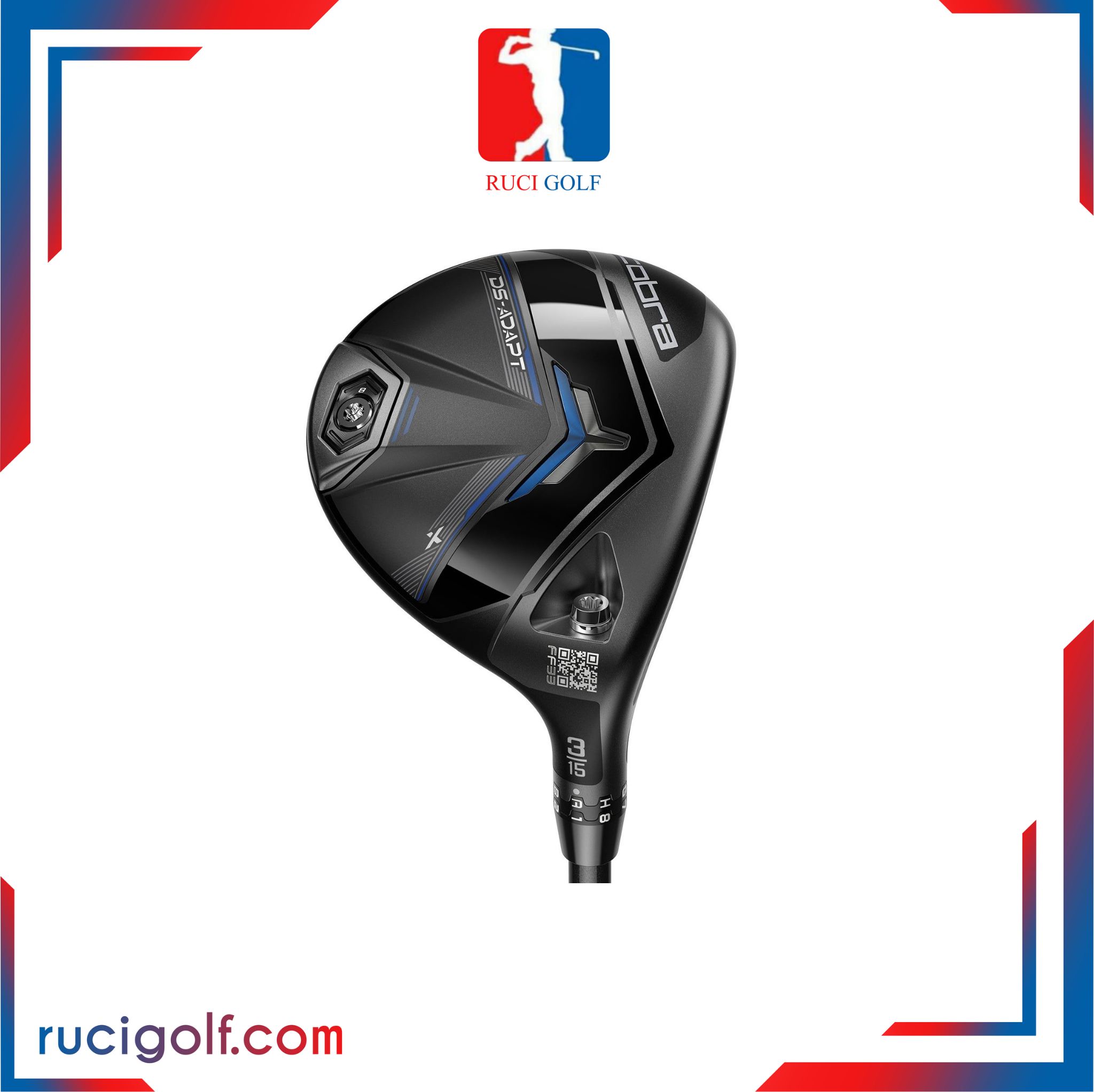 WOOD 3 COBRA DS-ADAP X