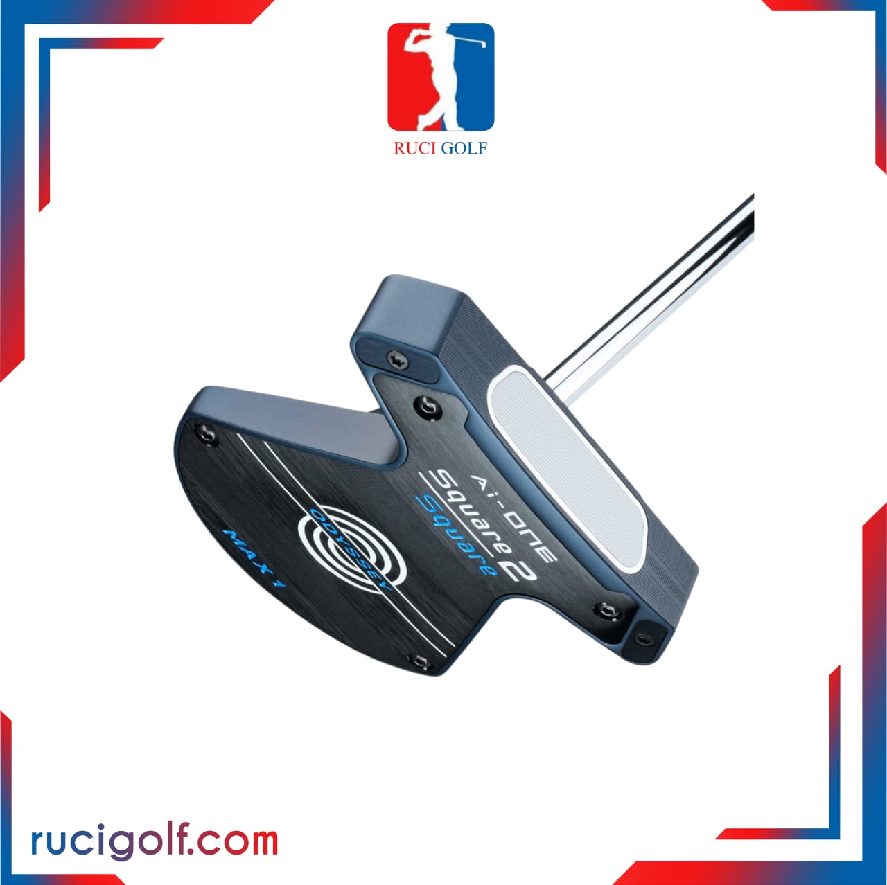 PUTTER ODYSSEY AI-ONE SQUARE 2 MAX 1